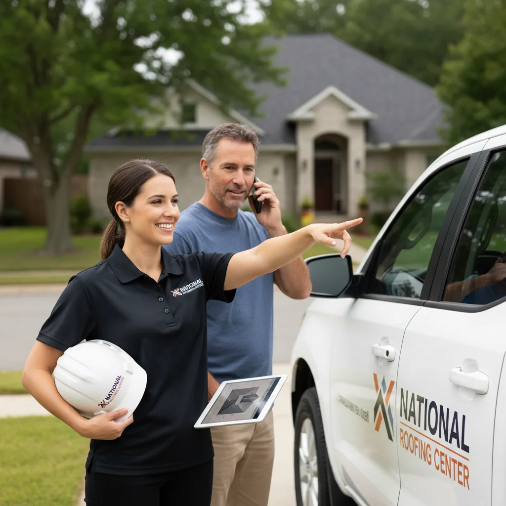 National Roofing Center customer support in Prior Lake