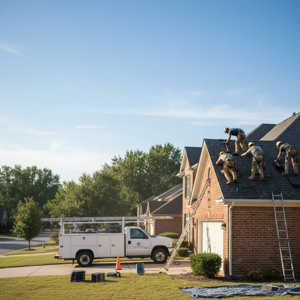 Roof Repair in Prior Lake